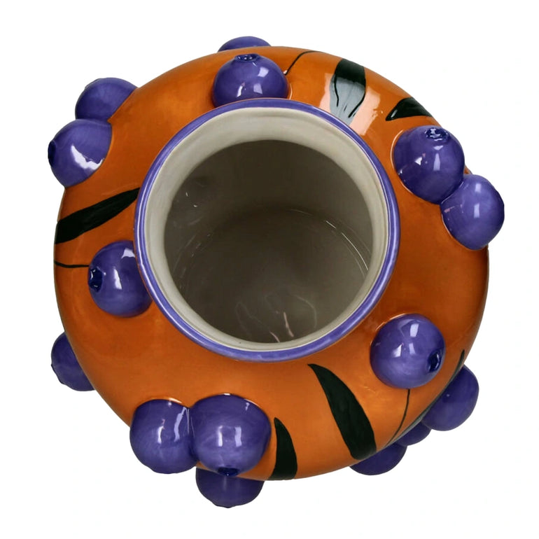 Blueberry Vase, the best customized gift and gifts for her and for him from Inna Carton online shop Dubai, UAE!