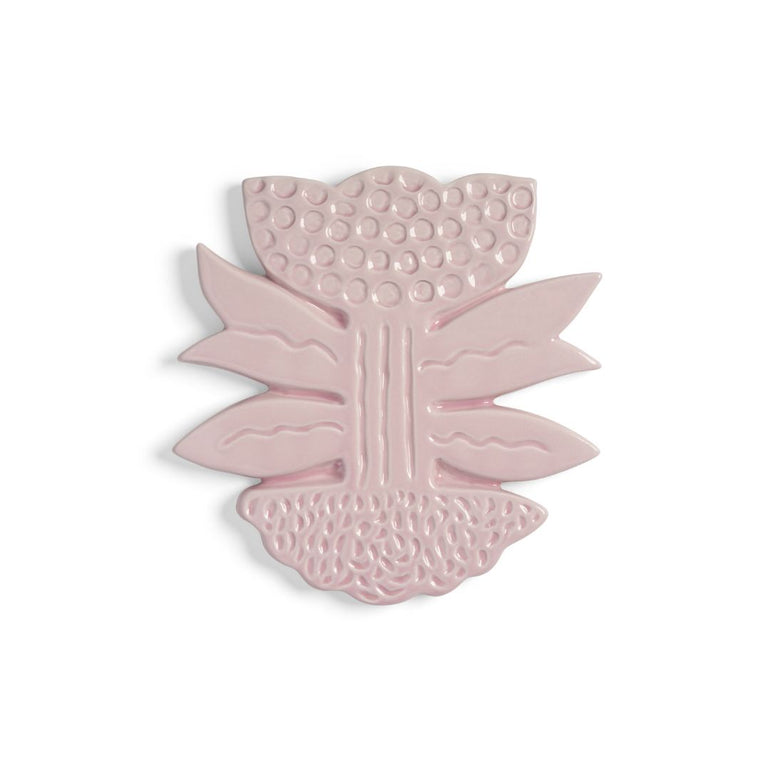 Blume Stoneware Trivet | Pink, the best customized gift and gifts for her and for him from Inna Carton online shop Dubai, UAE!
