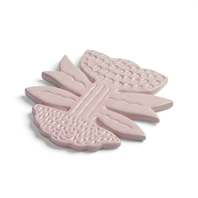 Blume Stoneware Trivet | Pink, the best customized gift and gifts for her and for him from Inna Carton online shop Dubai, UAE!
