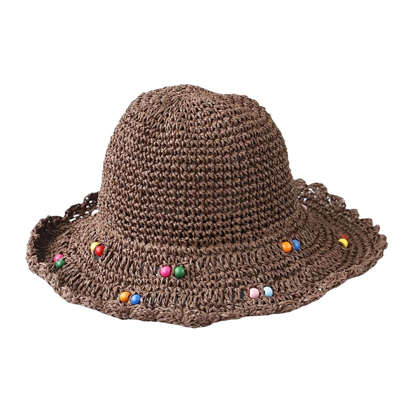 Boho Bloom Bucket Hat, the best customized gift and gifts for her and for him from Inna Carton online shop Dubai, UAE!