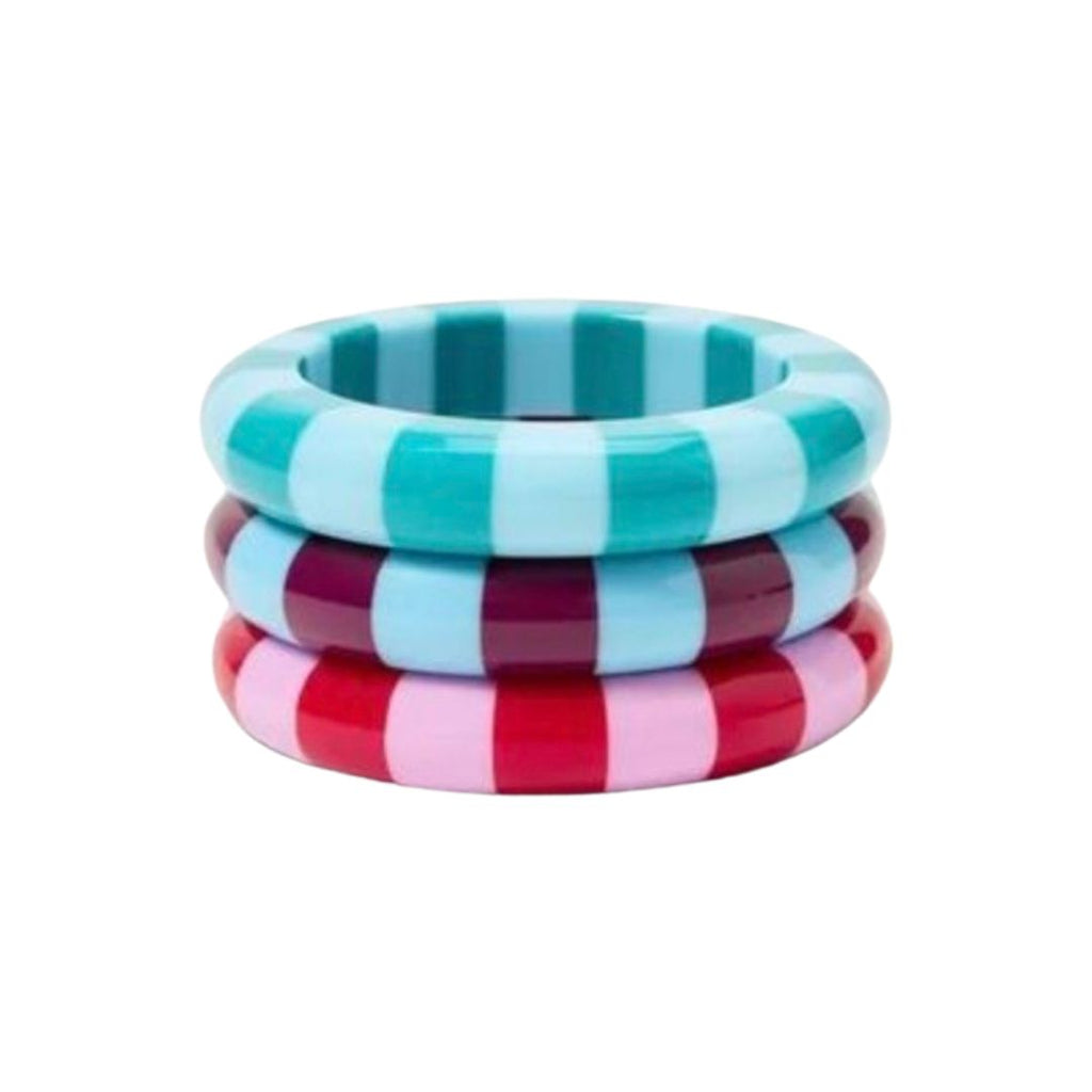 Bold & Striped Bangles Set, the best customized gift and gifts for her and for him from Inna Carton online shop Dubai, UAE!
