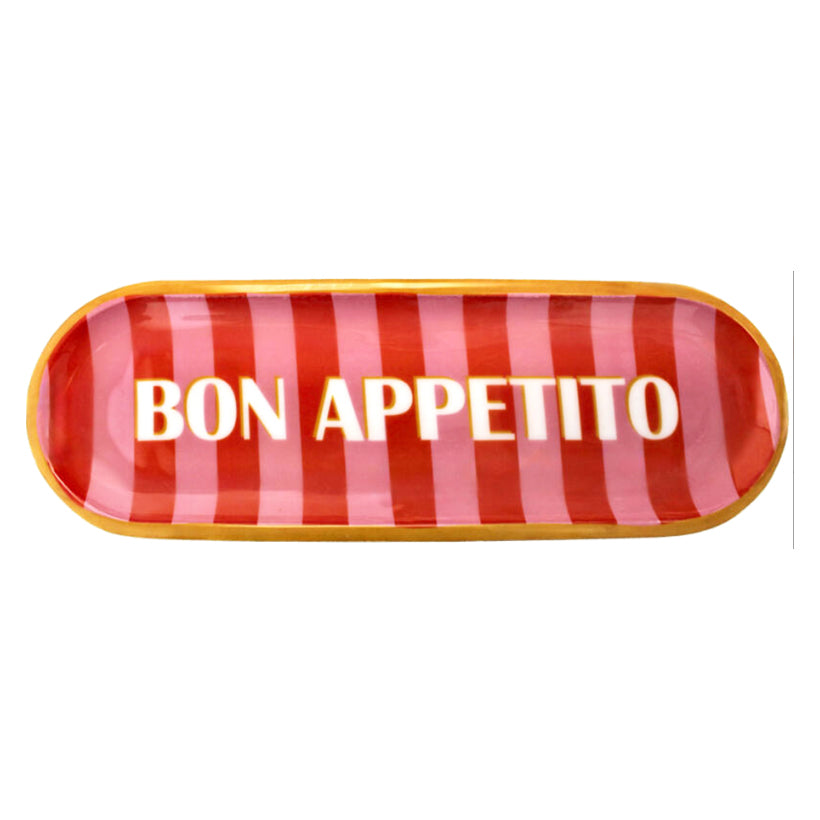 Bon Appetito Wooden Platter, the best customized gift and gifts for her and for him from Inna Carton online shop Dubai, UAE!