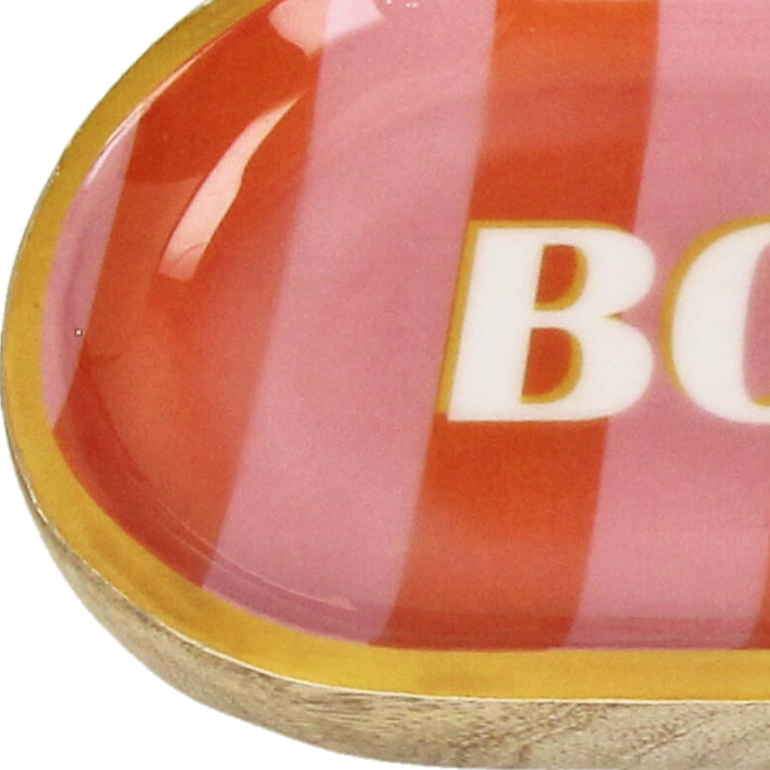 Bon Appetito Wooden Platter, the best customized gift and gifts for her and for him from Inna Carton online shop Dubai, UAE!