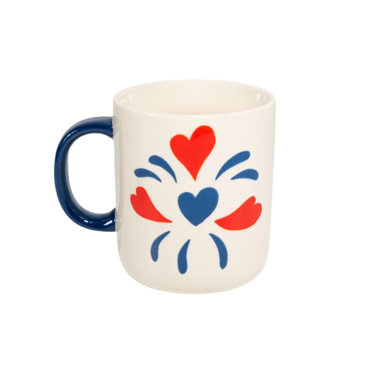 "Bonheur" Stoneware Mug, the best customized gift and gifts for her and for him from Inna Carton online shop Dubai, UAE!
