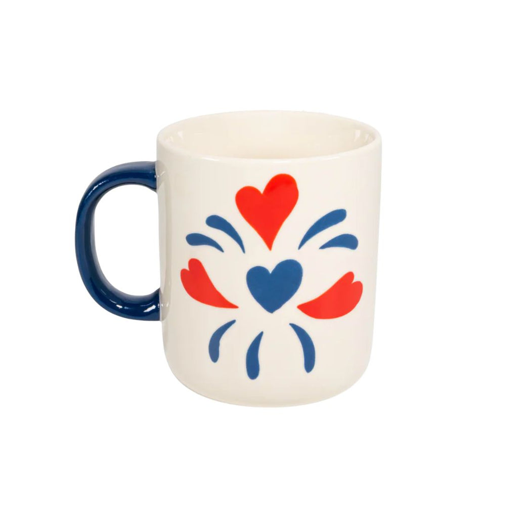 "Bonheur" Stoneware Mug, the best customized gift and gifts for her and for him from Inna Carton online shop Dubai, UAE!
