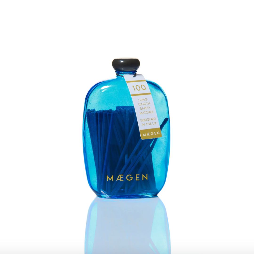 Bubble Glass Matches | Blue, the best customized gift and gifts for her and for him from Inna Carton online shop Dubai, UAE!
