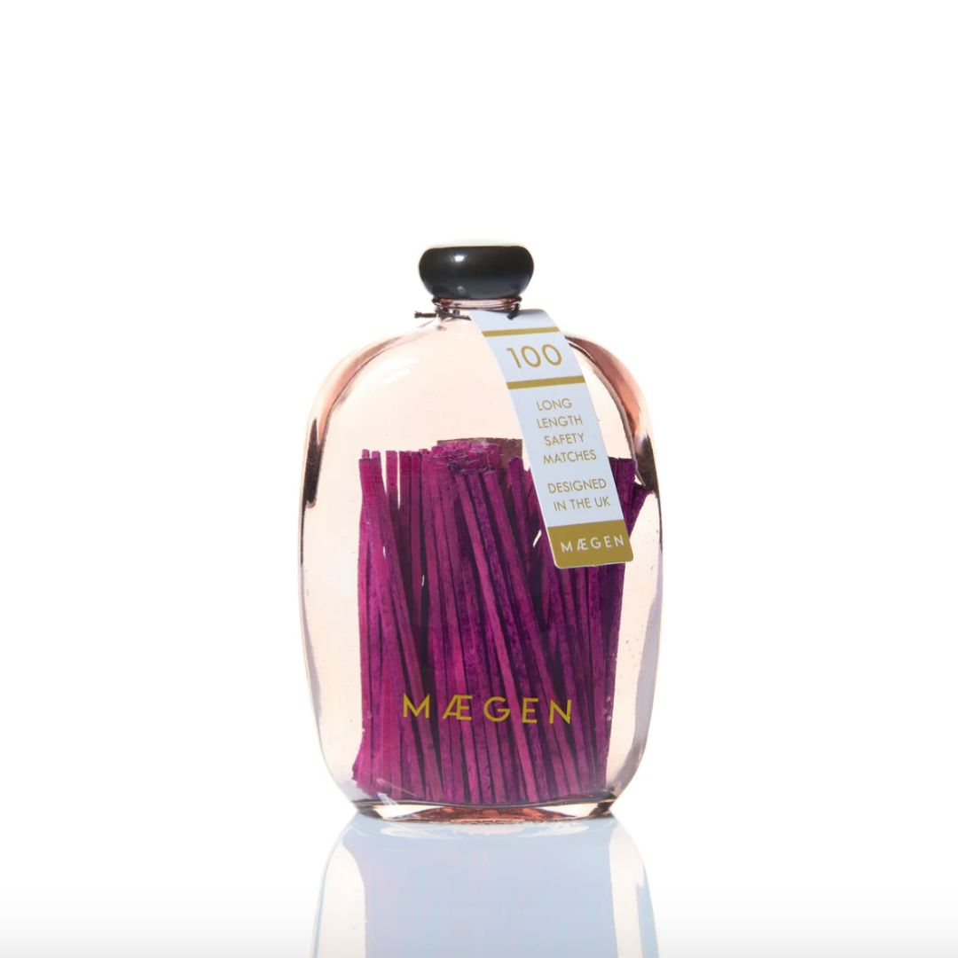 Bubble Glass Matches | Pink, the best customized gift and gifts for her and for him from Inna Carton online shop Dubai, UAE!
