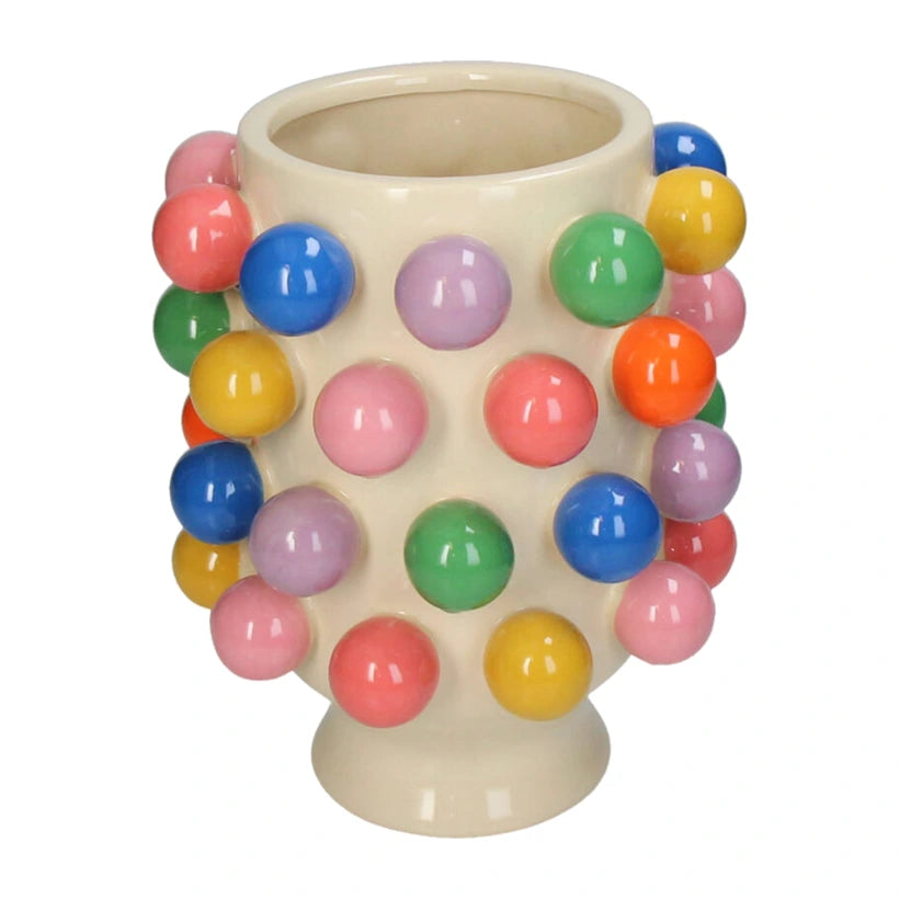 Bubbles Planter Vase Multi Colored, the best customized gift and gifts for her and for him from Inna Carton online shop Dubai, UAE!