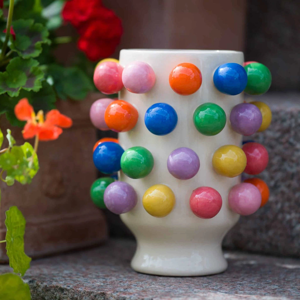 Bubbles Planter Vase Multi Colored, the best customized gift and gifts for her and for him from Inna Carton online shop Dubai, UAE!
