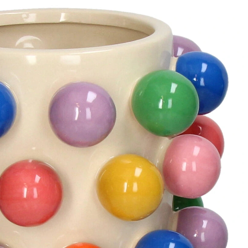 Bubbles Planter Vase Multi Colored, the best customized gift and gifts for her and for him from Inna Carton online shop Dubai, UAE!