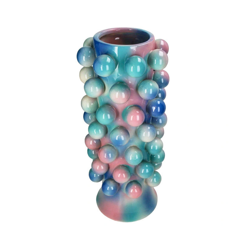 Bubbles Vase Tie Dye, the best customized gift and gifts for her and for him from Inna Carton online shop Dubai, UAE!