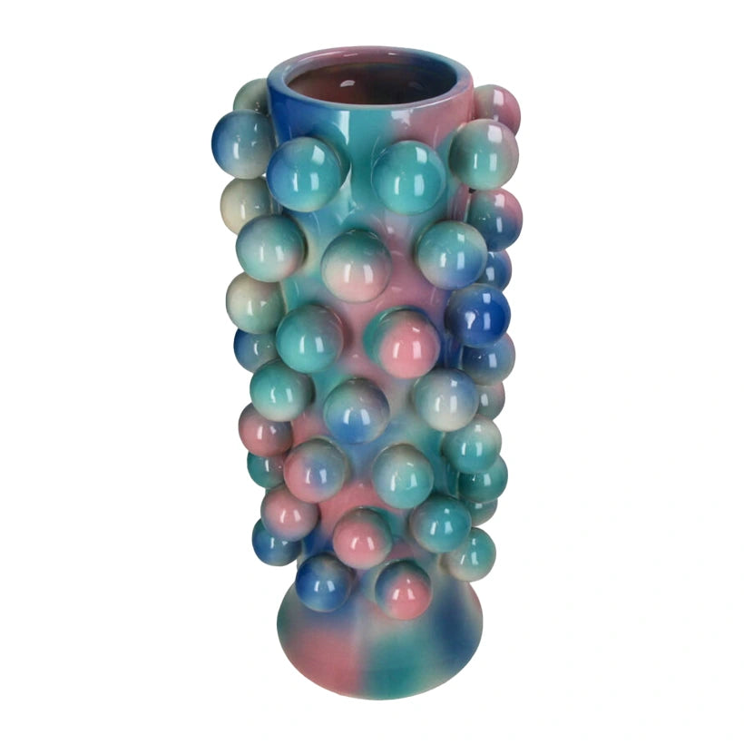 Bubbles Vase Tie Dye, the best customized gift and gifts for her and for him from Inna Carton online shop Dubai, UAE!