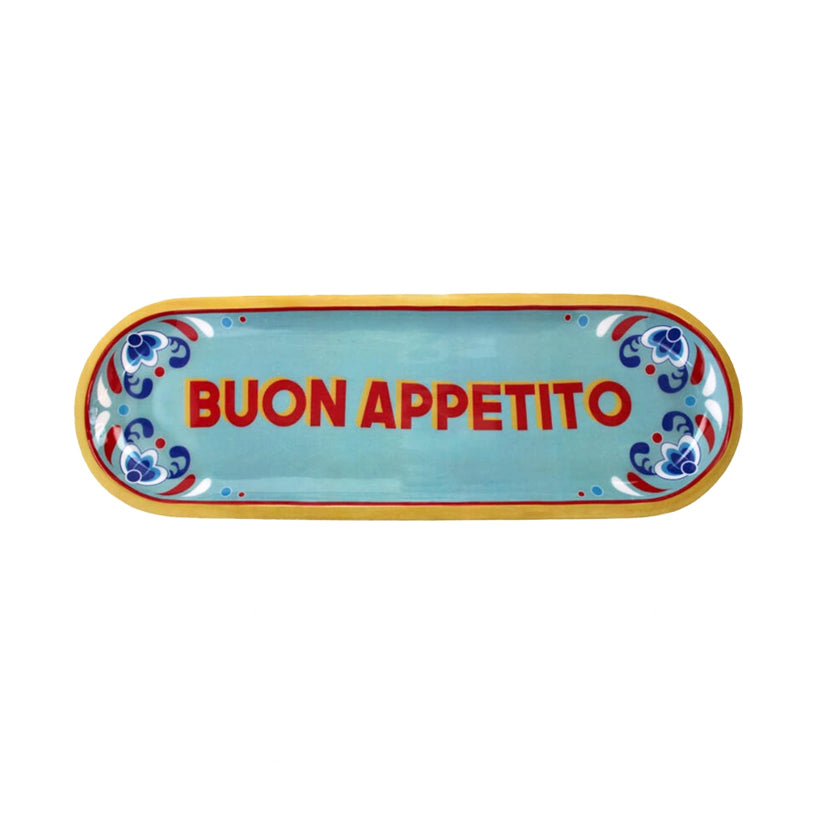 Buon Appetito Wooden Platter, the best customized gift and gifts for her and for him from Inna Carton online shop Dubai, UAE!