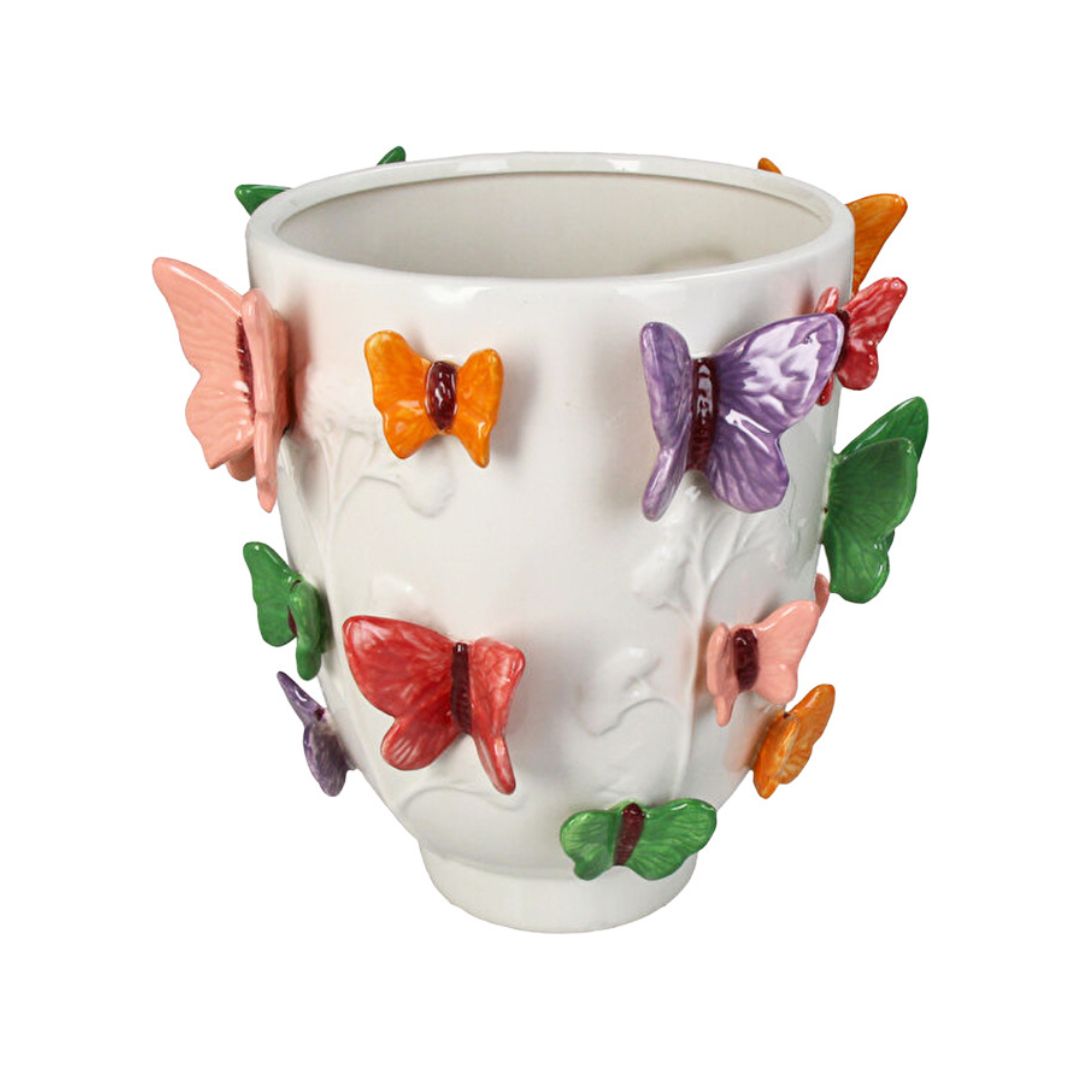 Butterfly Garden Vase, the best customized gift and gifts for her and for him from Inna Carton online shop Dubai, UAE!