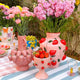 Strawberry Coupe Pot