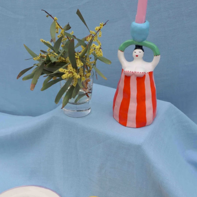 Claudia Ceramic Candle Holder, the best customized gift and gifts for her and for him from Inna Carton online shop Dubai, UAE!
