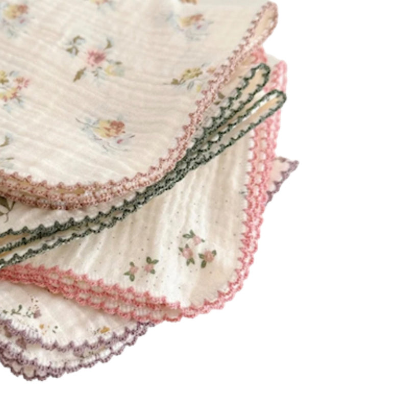Cottage Chic Muslin Square, shop the best Christmas gift gifts for her for him from Inna carton online store dubai, UAE!