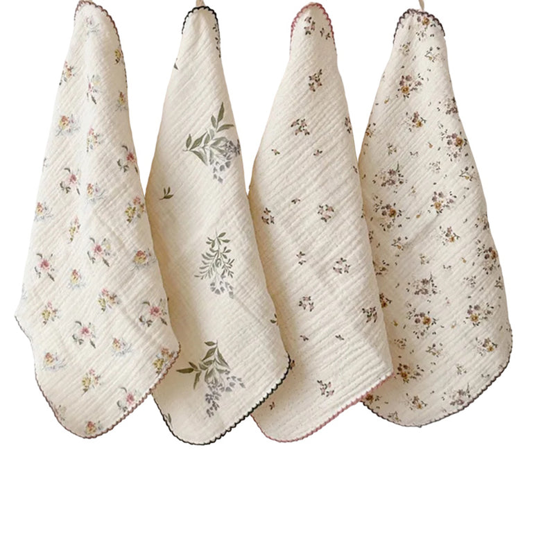 Cottage Chic Muslin Square, shop the best Christmas gift gifts for her for him from Inna carton online store dubai, UAE!