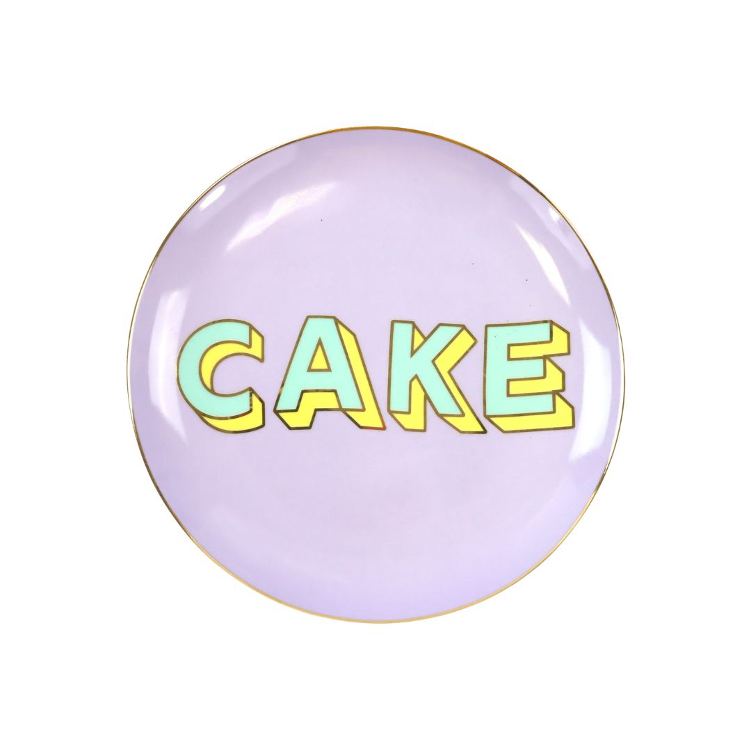 Cake Porcelain Plate Set, the best customized gift and gifts for her and for him from Inna Carton online shop Dubai, UAE!
