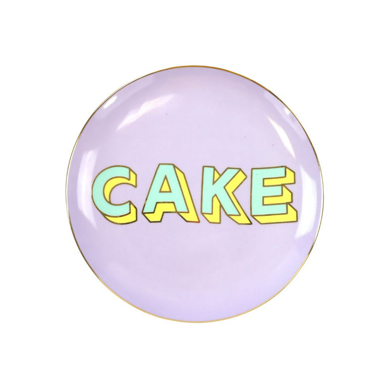 Cake Porcelain Plate Set, the best customized gift and gifts for her and for him from Inna Carton online shop Dubai, UAE!
