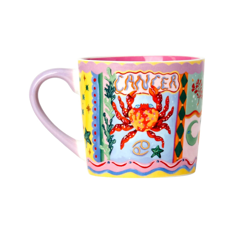 Cancer Porcelain Mug, the best customized gift and gifts for her and for him from Inna Carton online shop Dubai, UAE!
