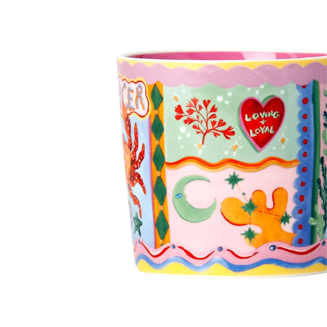 Cancer Porcelain Mug, the best customized gift and gifts for her and for him from Inna Carton online shop Dubai, UAE!
