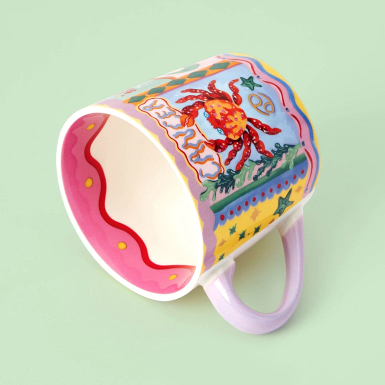 Cancer Porcelain Mug, the best customized gift and gifts for her and for him from Inna Carton online shop Dubai, UAE!
