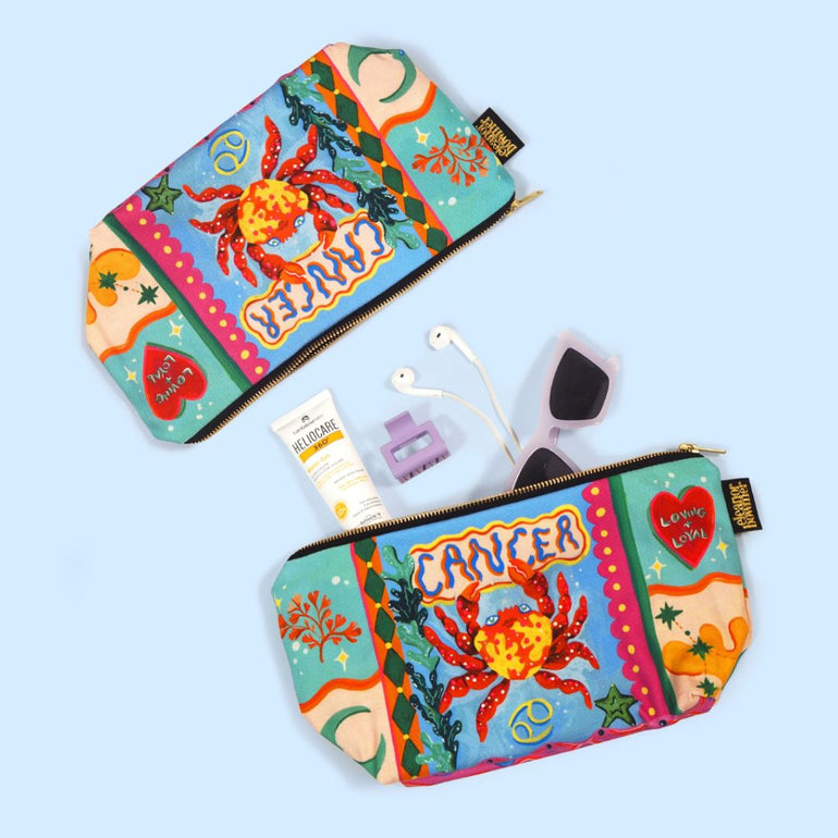 Cancer Zip Bag, the best customized gift and gifts for her and for him from Inna Carton online shop Dubai, UAE!

