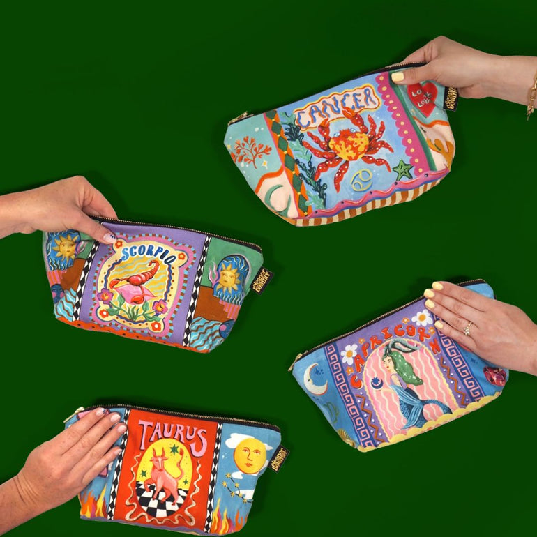 Cancer Zip Bag, the best customized gift and gifts for her and for him from Inna Carton online shop Dubai, UAE!