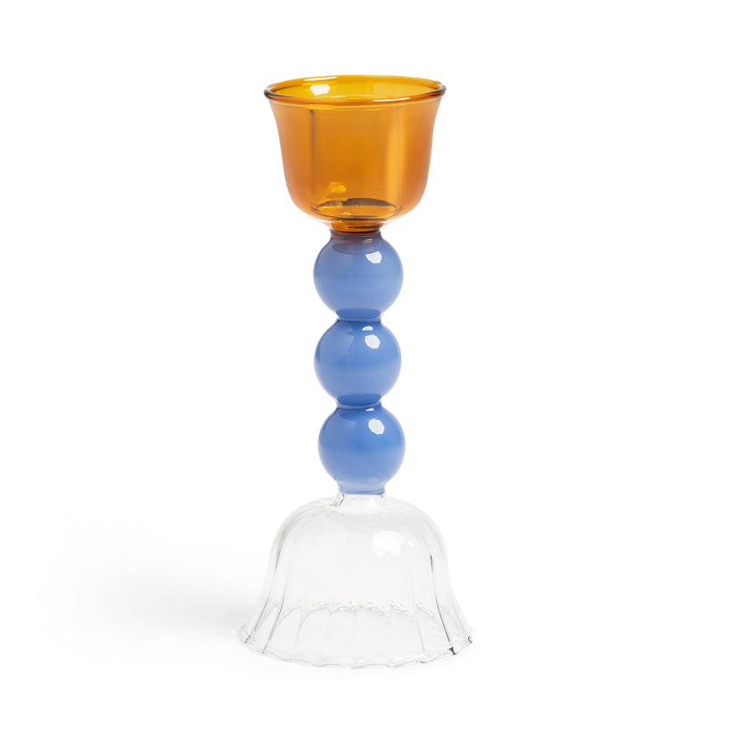 colored candle holder is formed from delicate glasscolored candle holder is formed from delicate glass, shop the best Ramadan gift gifts for her for him from Inna carton online store dubai, UAE!