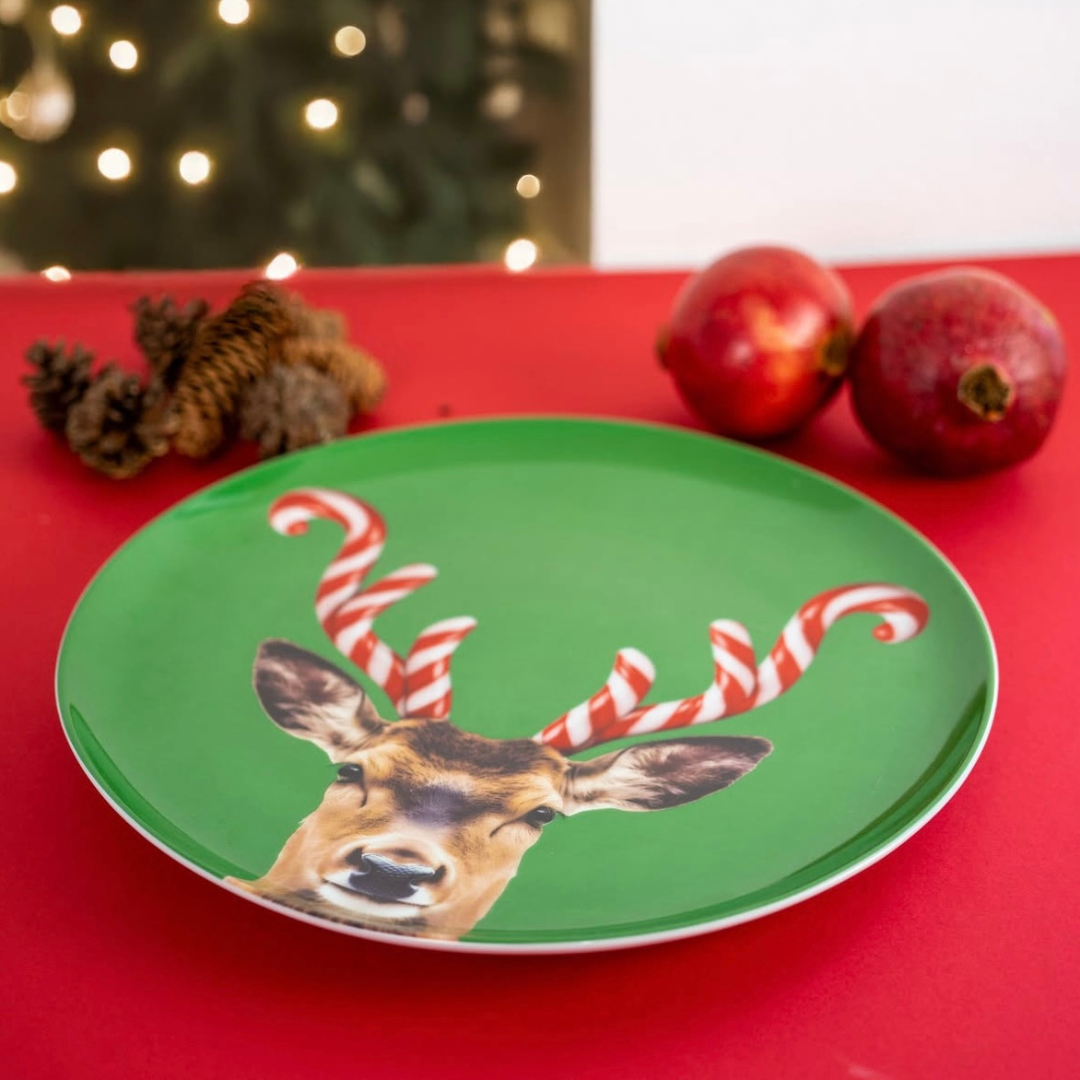 Candycane Horn Platter christmas, the best customized gift and gifts for her and for him from Inna Carton online shop Dubai, UAE!
