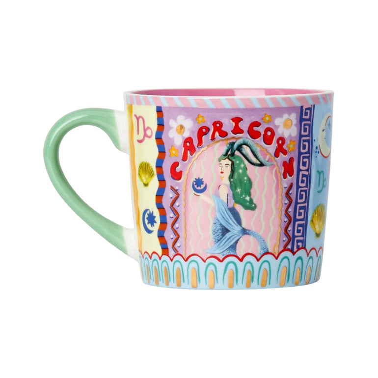 Capricorn Porcelain Mug, the best customized gift and gifts for her and for him from Inna Carton online shop Dubai, UAE!
