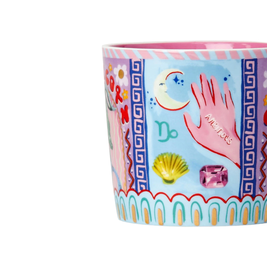 Capricorn Porcelain Mug, the best customized gift and gifts for her and for him from Inna Carton online shop Dubai, UAE!
