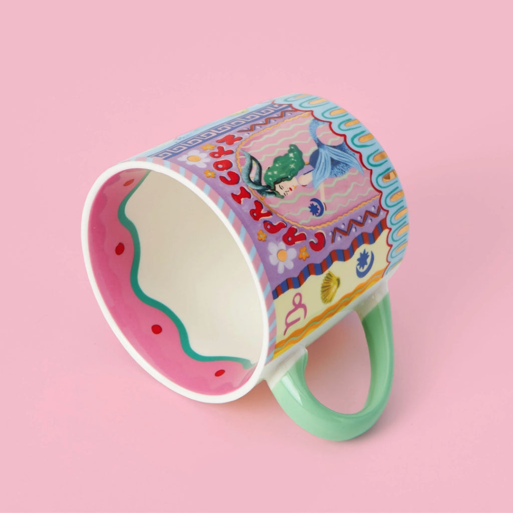 Capricorn Porcelain Mug, the best customized gift and gifts for her and for him from Inna Carton online shop Dubai, UAE!
