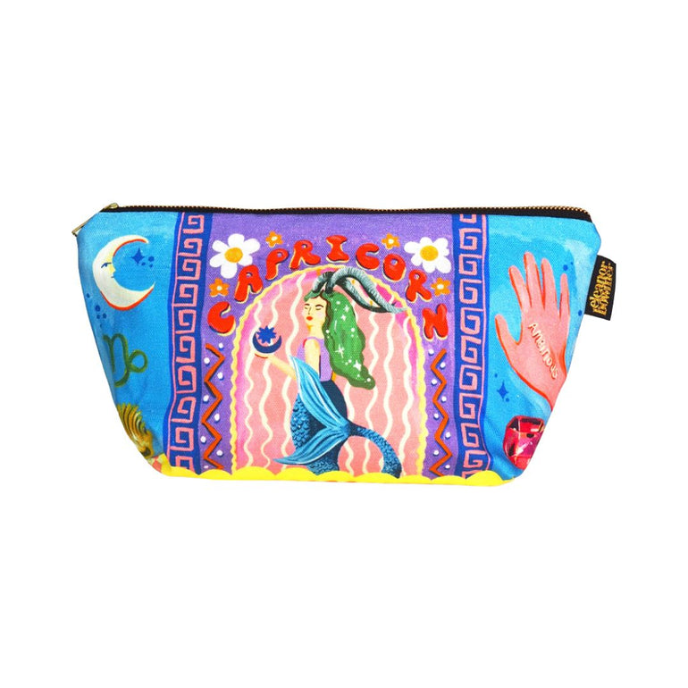 Capricorn Zip Bag, the best customized gift and gifts for her and for him from Inna Carton online shop Dubai, UAE!
