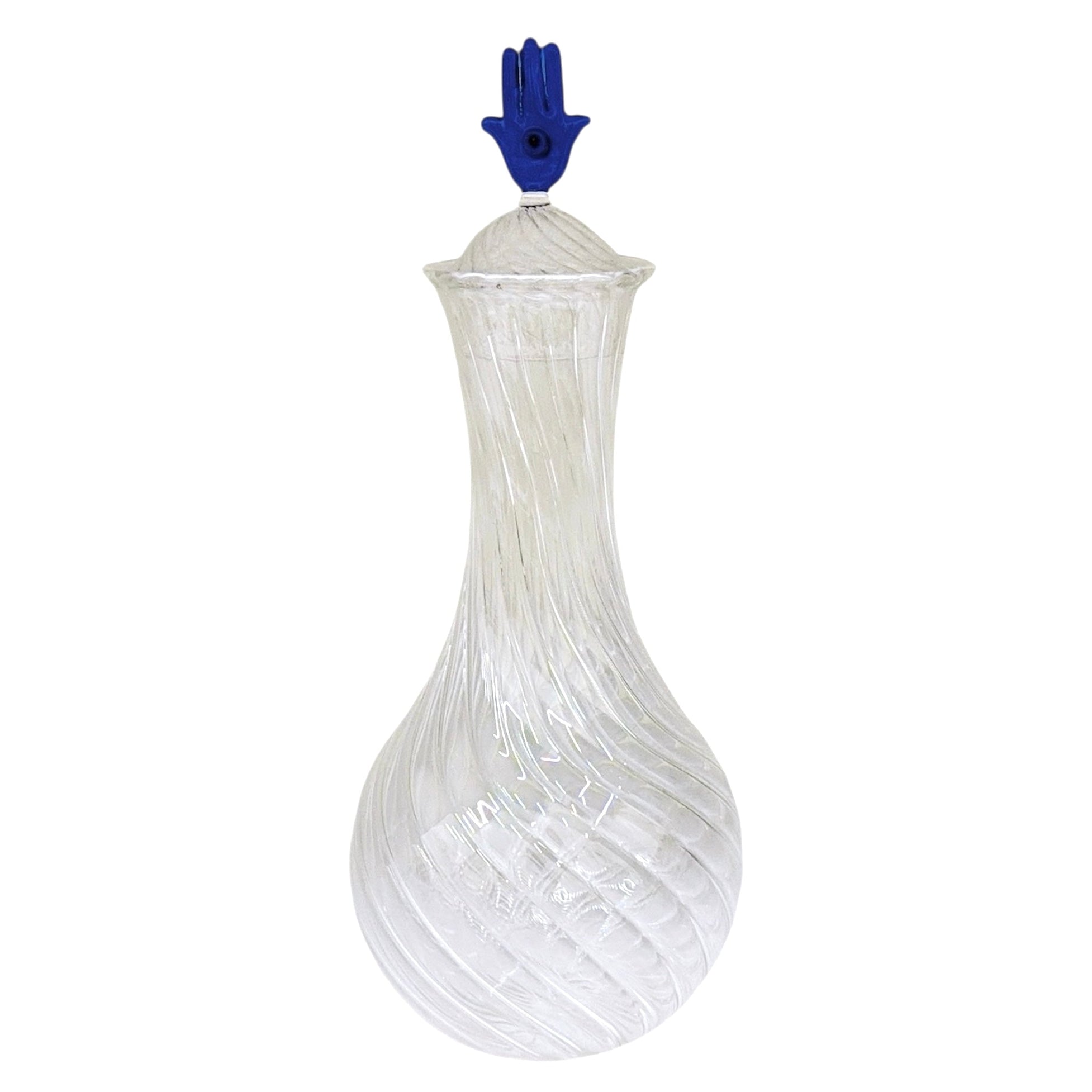 Carafe Glass Bottle | Fatima's Hand, the best customized gift and gifts for her and for him from Inna Carton online shop Dubai, UAE!
