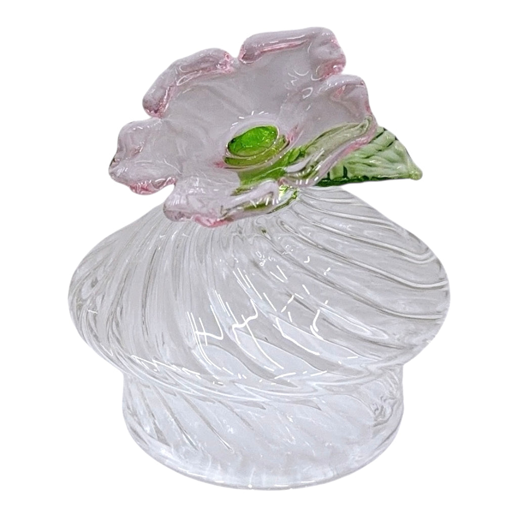 Carafe Glass Bottle | Flower, the best customized gift and gifts for her and for him from Inna Carton online shop Dubai, UAE!
