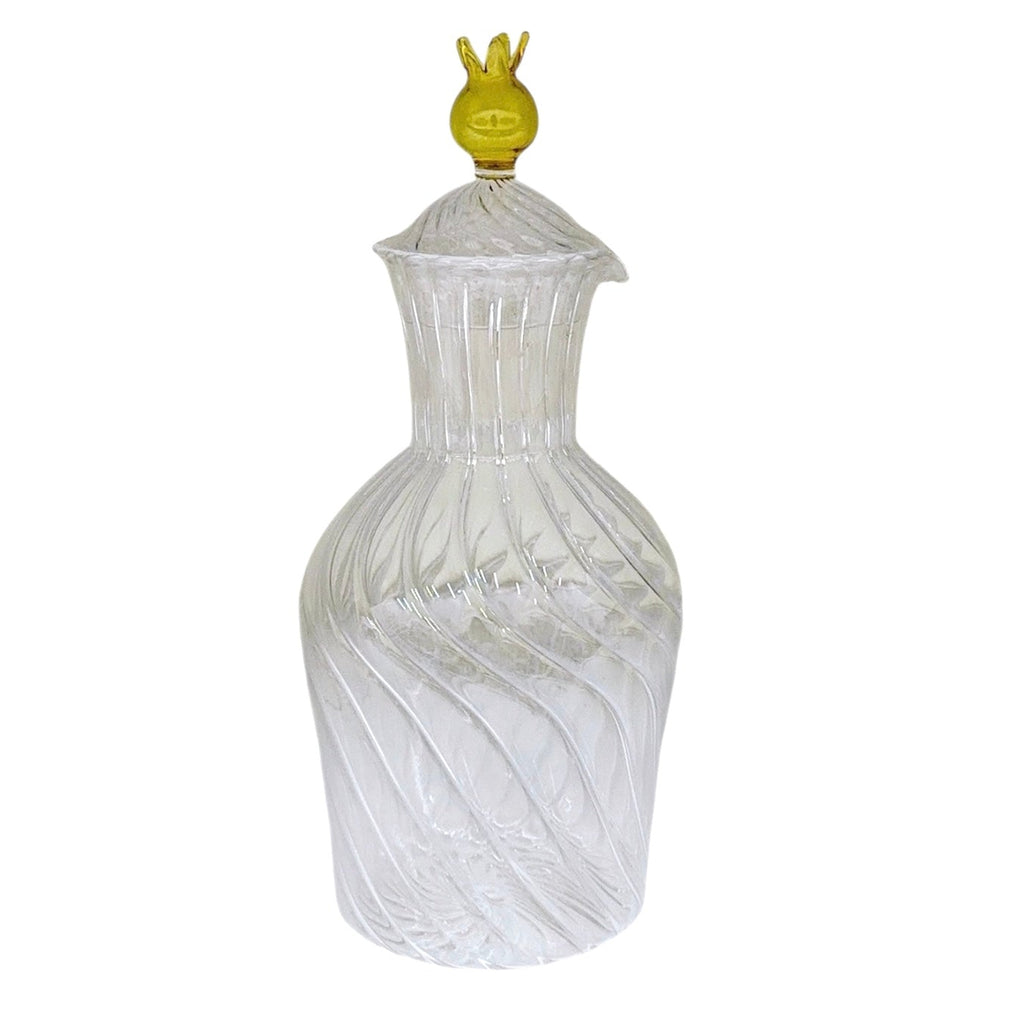 Carafe Glass Bottle | Pomegrenate, the best customized gift and gifts for her and for him from Inna Carton online shop Dubai, UAE!
