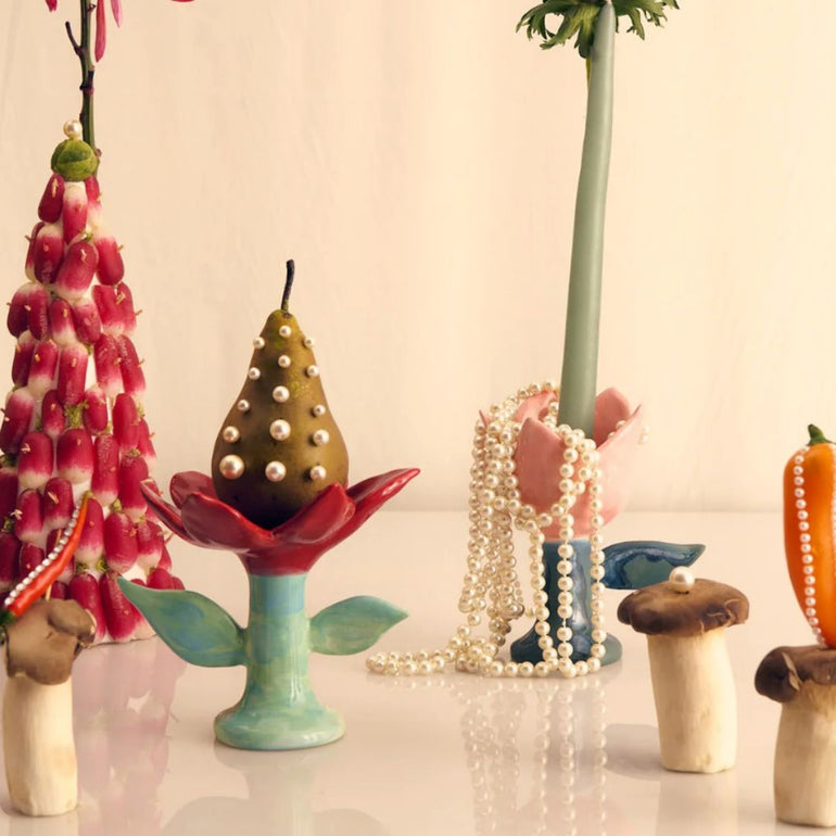 Catarina Ceramic Candle Holder, the best customized gift and gifts for her and for him from Inna Carton online shop Dubai, UAE!
