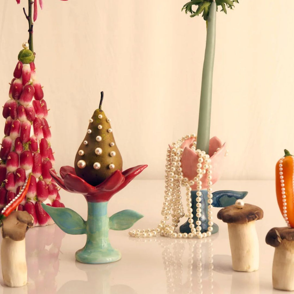 Catarina Ceramic Candle Holder, the best customized gift and gifts for her and for him from Inna Carton online shop Dubai, UAE!
