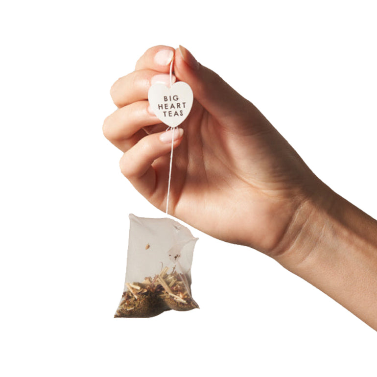 Chamomile Mint big heart Tea, shop the best Christmas gift gifts for her for him from Inna carton online store dubai, UAE!