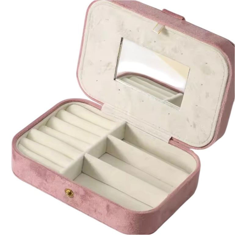 Charm Jewelry Box | Red, the best customized gift and gifts for her and for him from Inna Carton online shop Dubai, UAE!
