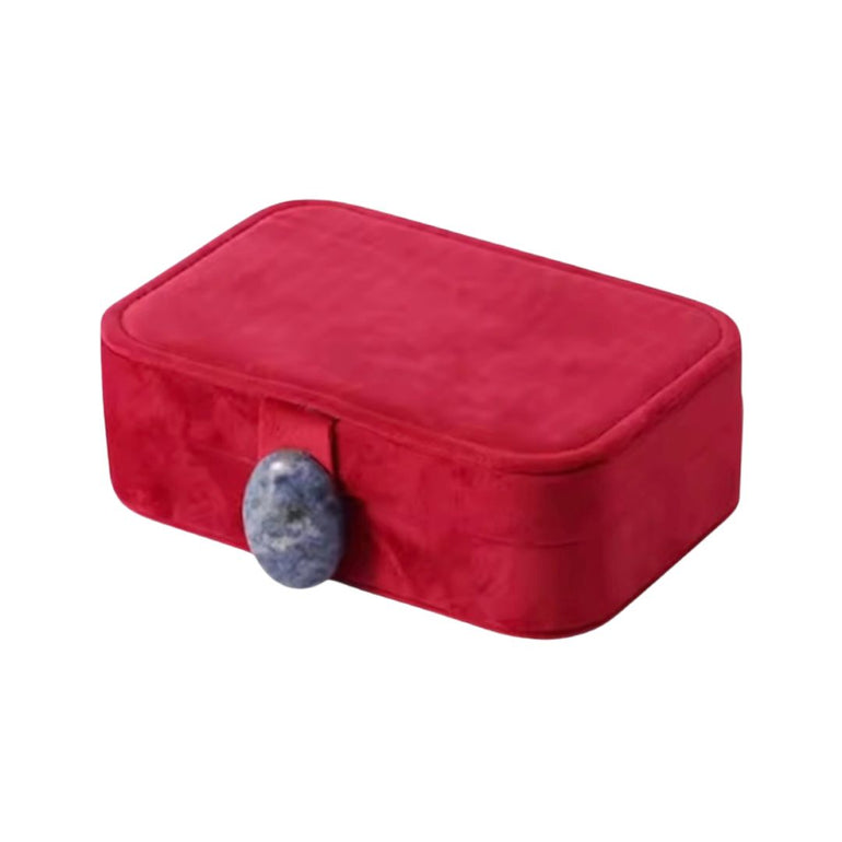 Charm Jewelry Box | Red, the best customized gift and gifts for her and for him from Inna Carton online shop Dubai, UAE!
