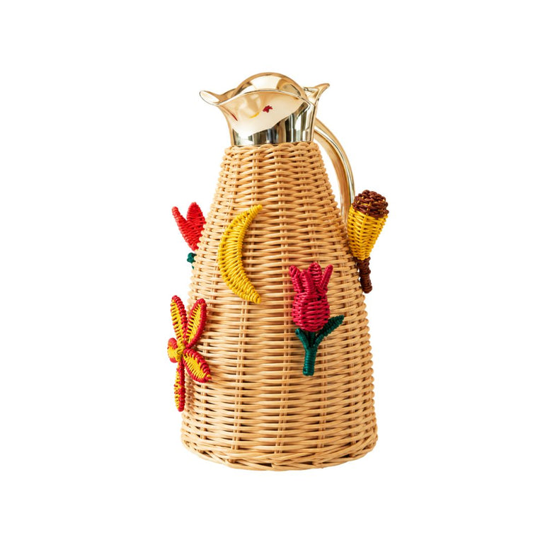 Charm Rattan Thermal Bottle, the best customized gift and gifts for her and for him from Inna Carton online shop Dubai, UAE!
