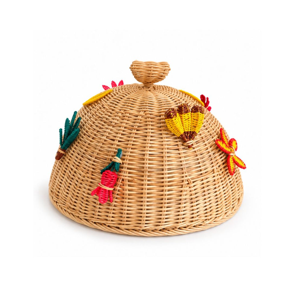 Charm Rattan Platter Cover, the best customized gift and gifts for her and for him from Inna Carton online shop Dubai, UAE!
