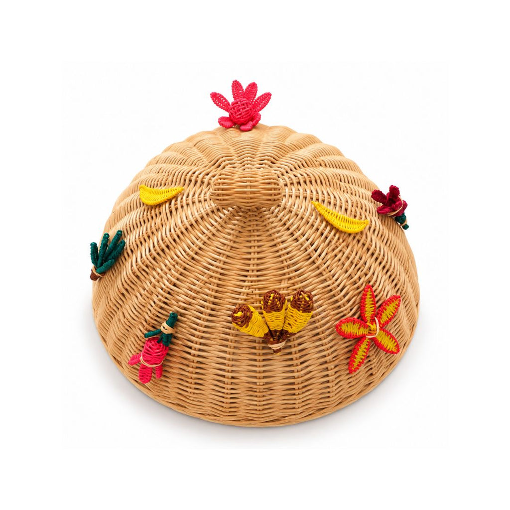 Charm Rattan Platter Cover, the best customized gift and gifts for her and for him from Inna Carton online shop Dubai, UAE!
