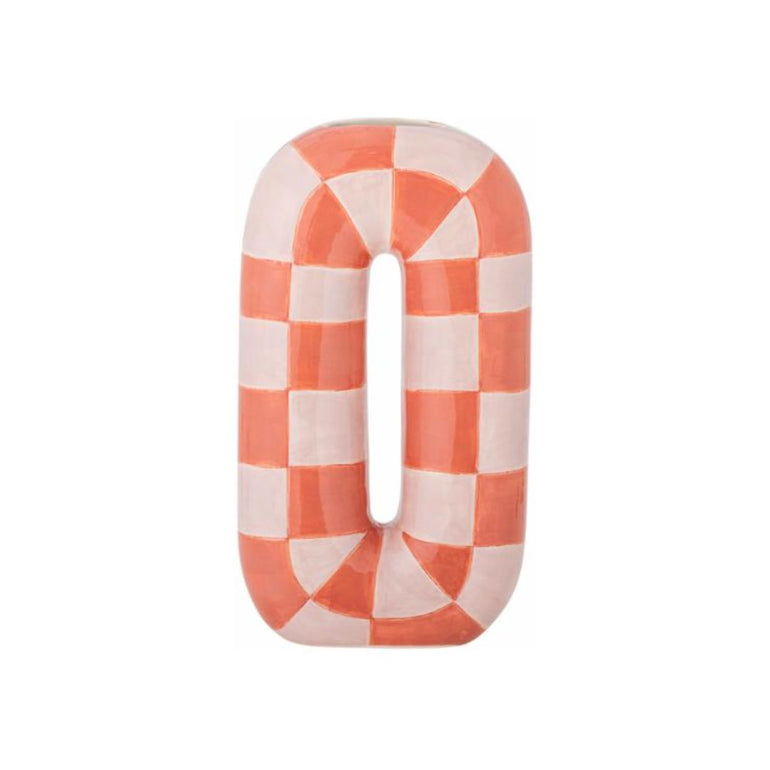 Checkered Ceramic Vase, the best customized gift and gifts for her and for him from Inna Carton online shop Dubai, UAE!
