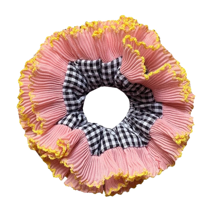 A retro classic hair scrunchy must have, shop the best gift gifts for her for him from Inna carton online store dubai, UAE!