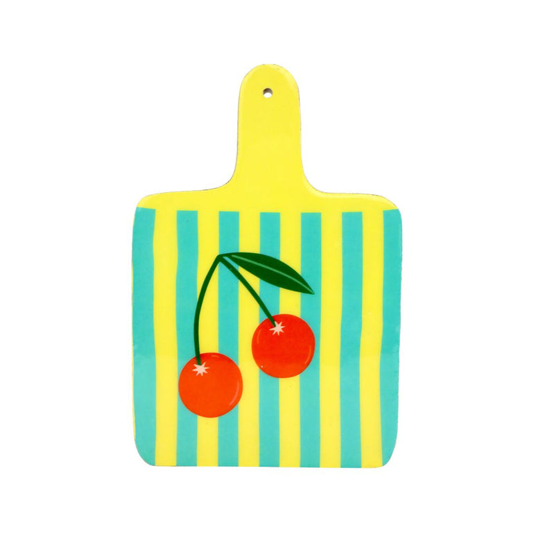 Cherry Wooden Serving Board, the best customized gift and gifts for her and for him from Inna Carton online shop Dubai, UAE!
