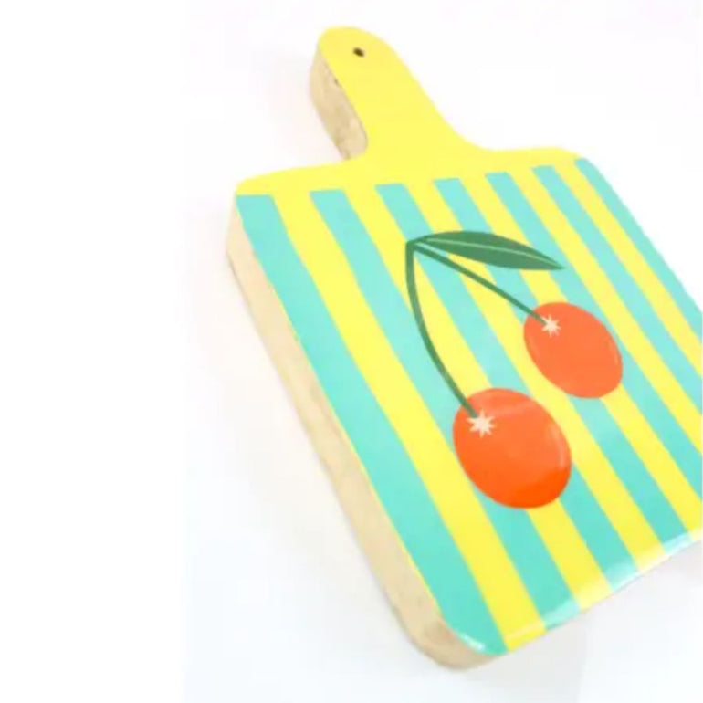 Cherry Wooden Serving Board, the best customized gift and gifts for her and for him from Inna Carton online shop Dubai, UAE!
